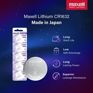 Maxell [CR1632] Micro Lithium Battery (5pcs)