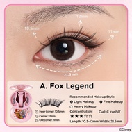 พร้อมส่ง WOSADO Zootopia ขนตาแม่เหล็ก Magnetic Eyelashes