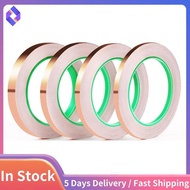 Copper Foil Tape Conductive Copper Tape 4 Sizes (0.2/0.24/0.3/0.4 Inches) X 82.5 Feet 4Piece