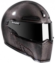 Bandit Alien II 碳纖維 全罩安全帽 Carbon 多付一個墨片