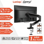17-30 inch monitor Arm, 9kg load computer monitor mount, 360 degree rotation, LCD mount M051