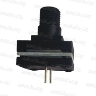 Nevʚ ɞ 73995 Style Spa Pressure Switches Part with Threaded Mount 2-Pin Contact Layout Plastic Body 