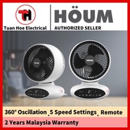 HOUM C8 360 Degree Air Circulator Fan