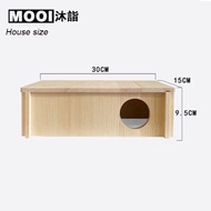 hamster cage large 2 bedroom dwarf Syrian wooden hideout house platform decoration accessories