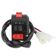 PRO BAT Left Kill Light Starter Switch 8 Wire 3 Function untuk Taotao 50cc 70cc 90cc 110cc 125cc 150