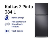 Terlaris KULKAS SAMSUNG RT38 RT38K5030B1 Kulkas 2 Pintu Twin Cooling