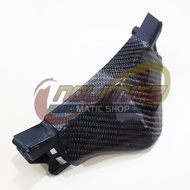 Carbon Kevlar Headlight Chin Cover Parts Ori Yamaha NMAX OLD