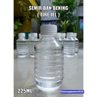 Clear Tire Polish [Tire Jel] Car Motorcycle Tire Polish 225ML