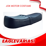 Jok Motor Model Britis Bisa Cb Gl Custom Tiger dan rubahan Jok custom clasic klasik jahitan press bu