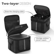 Carrying Case Storage Bag for ECOFLOW River 2 Max/2 Pro Portable Power Station