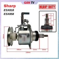 Heavy Duty Sharp ES718X ES818X ESX858 ESX721X ES821X Washing Machine Clutch Mechanism Gearbox Gear B