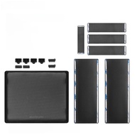 Synology NAS Dust Cover Panel Office Network Storage Rack Private Cloud Computer Case Storage Array 