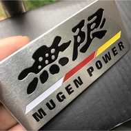 Mugen Power Honda Civic Accord gk5 aluminum decorative sticker accessories