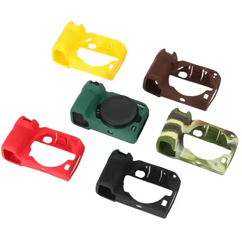Z30 Silicone Armor Skin Camera Case Body Cover Protector for Nikon Z30 Digital Camera