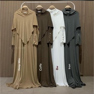 INARA SLEEVE ABAYA SET Abaya Set Hijab Umrah Set