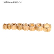 VAS 0.5M Modulus 8T 9T 10T 11T 12T 14T 15T 16T Teeth Copper transmission Gear For Spindle transmissi