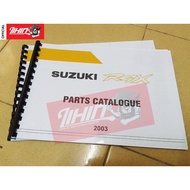 Suzuki RGX 120  Buku Part Catalogue