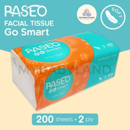 Paseo Baby Tissue Pure Soft 130 sheet 3 ply | Ultra Soft Tissue Wajah Soft Pack 100 Sheets / Tisu Pa