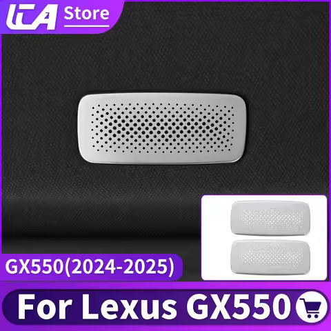 For Lexus GX550 550h Car roof horn Decoration cover GX 550 Interior upgraded loudspeaker Accessories