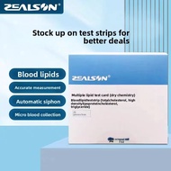 Zhong Sheng Zhong Jie All-in-One Detector (BP, Blood Glucose, Uric Acid, Lipids