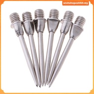 [WishshopeehhhMY] 6-Counted   Tips Replacement Conversion points for s- Standard 2BA Screw Thread