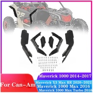 Off-road UTV Maverick X3 Fender Flares 715002973 For Can-am X3 Max XRS TurboX RS MR DS RC 4x4 2017-2