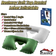 Bestway Soft Top Inflatable Neck Pillow, Bestway/ Inflatable Neck Pillow Inflatable Air Pillow Trave