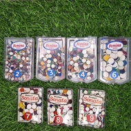 Colorful Bindi/Sticker Pottu Box/ Indian Forehead Bindi