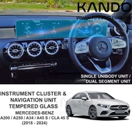 Mercedes Benz A200 Benz A250 Tempered Glass Protector W177 Mercedes A-Class Screen Protector Mercede