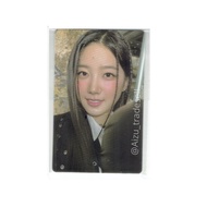 (READY STOCK) [ WEVERSE FANSIGN ] ANTIFRAGILE - LE SSERAFIM 2nd Mini Album - SAKURA CHAEWON YUNJIN K