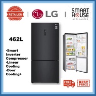 FREE SHIPPING  LG BOTTOM FREEZER FRIDGE GC-B569NQCM