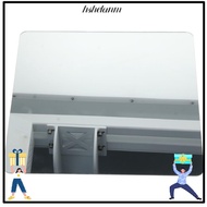 HSHELANM 4 Pack Square Mirror, 8 X 8 Inch Acrylic Wall Mirror Tiles, Plastic Mirror Sheets Self Adhe