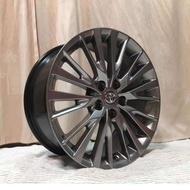 (1SET)18 Inch Sport Rim Toyota Vellfire / Alphard/lexus/camry Sport Rim ,18x8.0  5x114.3 Wheels NEW 