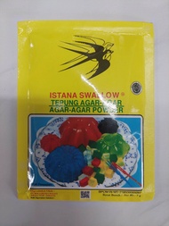 Bahan makanan AGAR AGAR SWALLOW PLAIN