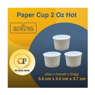Paper Cup 2 Oz Hot Plain Hot Drink Paper Cup 2 Oz