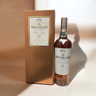 麥卡倫25年fine oak