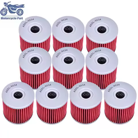 1/5/10pcs Motorcycle Oil Filter For Hyosung GT 650 GT650 GT650R GT650S R S Sport Fi touring GV650 SE