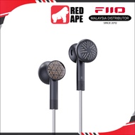 FiiO FF3 14.2mm Large Dynamic Driver Earbuds with Swappable 4.4 and 3.5