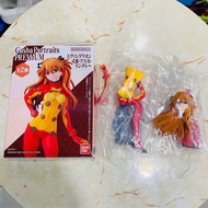 Bandai Gasha Portraits Premium Evangelion EVA 扭蛋 新世紀福音戰士 惣流 明日香 蘭格雷 A款