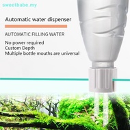 SWEETBABE 1 Set Wall Mounted Automatic Water Filter Refill Aquarium Water Filler Fish Tank Add Water