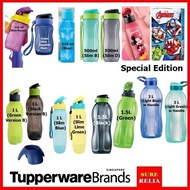 [SG Ready Stock] Tupperware Water Bottle BPA Free XtremAqua 90ml 310ml 500ml 750ml 880ml 1L 1.5L 2L