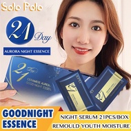 NEW[100% AUTHENTIC]OKADY 21Days Moisture Serum Ceramide Aurora Goodnight Essence Remould Youth Acne 