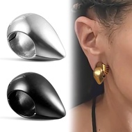 Giga 00g Teardrop Stainless Steel Ear Expander Weights Gauges For Women Magnetic 10mm Ear Stretcher 