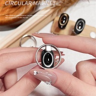 Evil Cult Style Cat Eye Nail Magnet Create Stunning 3D Cat Eye & Glass Bead Nails at Home