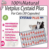 Vetplus Cystaid Plus Urinary Tract For Cats (30 Capsules)