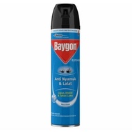 Baygon Aerosol Mosquito & Insect Repellent Waterbased 600ml