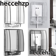 HECCEHZP 1Pcs Wall Socket Waterproof Box 86 Type Splash-Proof Box Self-Adhesive Protection Socket