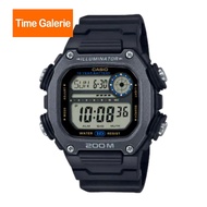 CASIO General Black Resin Band Men Watch DW-291HX-1AV