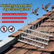 Bird Spike Stainless Steel Anti-Bird Thorn Outdoor Roof Bird Repellent Spike 50CM Bird Deterrent Pro