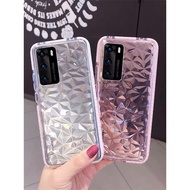 Transparent Huawei Case - Huawei P20 P20Pro P30 P30Pro P40 P40Pro Mate 20 20Pro 30 30Pro Nova 3e 4e 